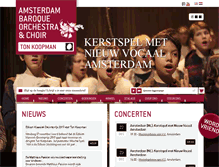 Tablet Screenshot of amsterdambaroque.com